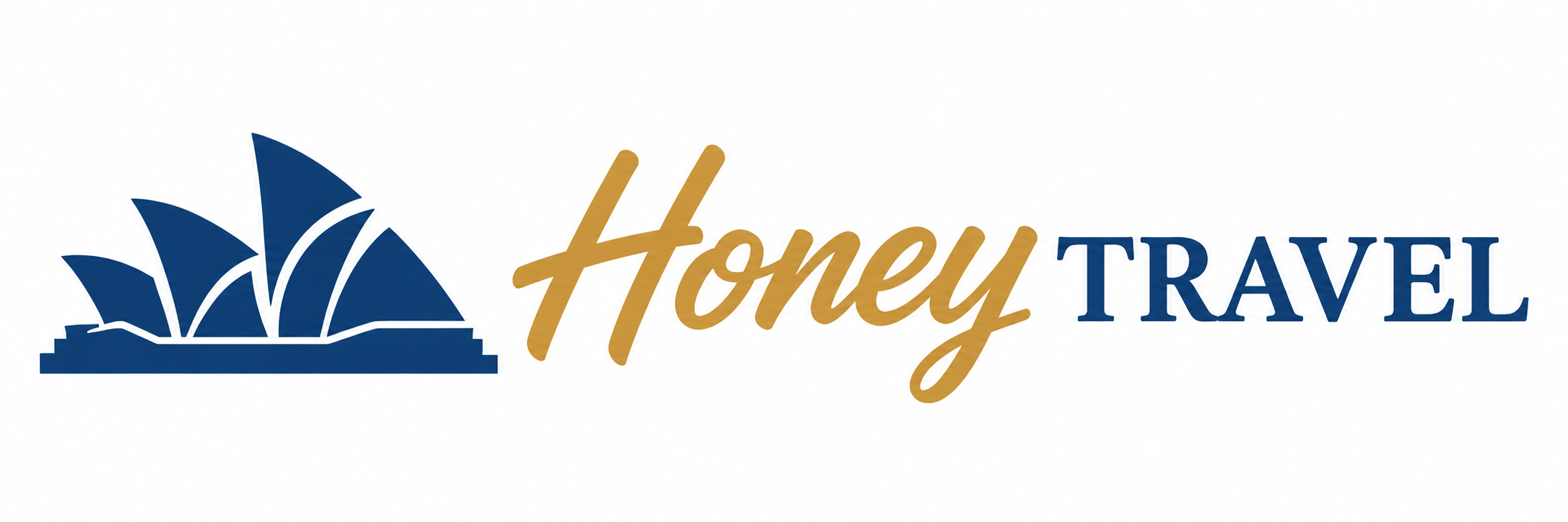 Honey Travel — 悉尼歌剧院标识